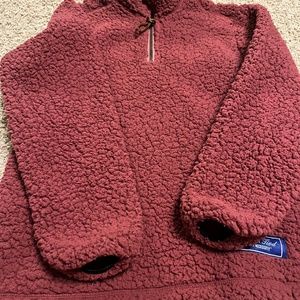 Properly Tied Sherpa Pullover